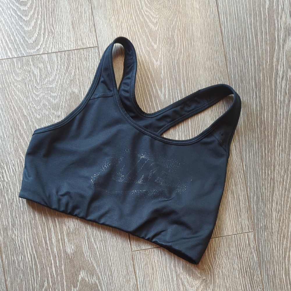 Nike Black Racerback Sports Bra for Performance